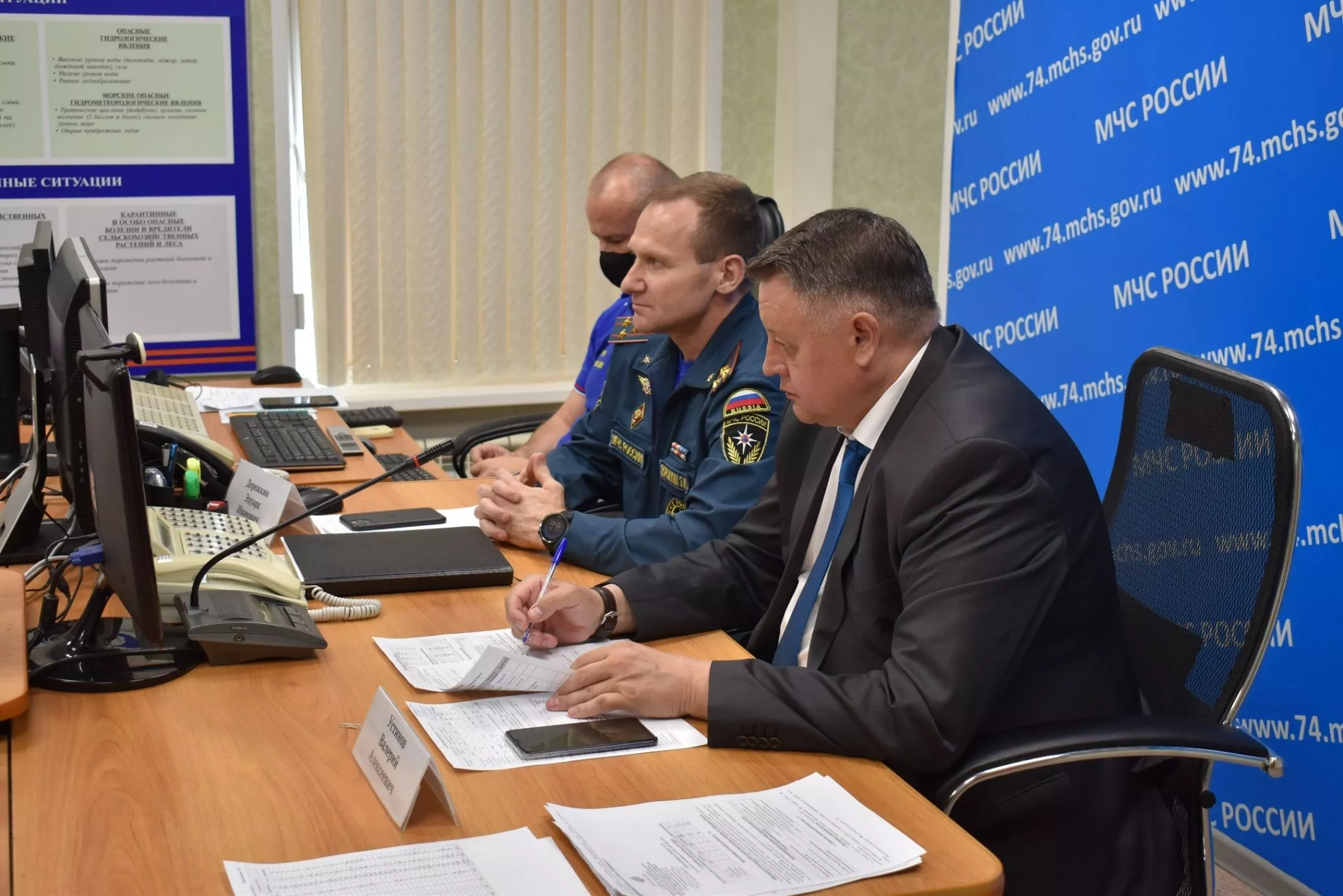 Неделю безопасности провели на Южном Урале и во всей России