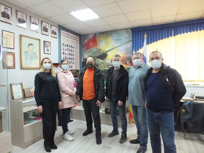 Копейчанам рассказали историю создания правоохранительных органов города