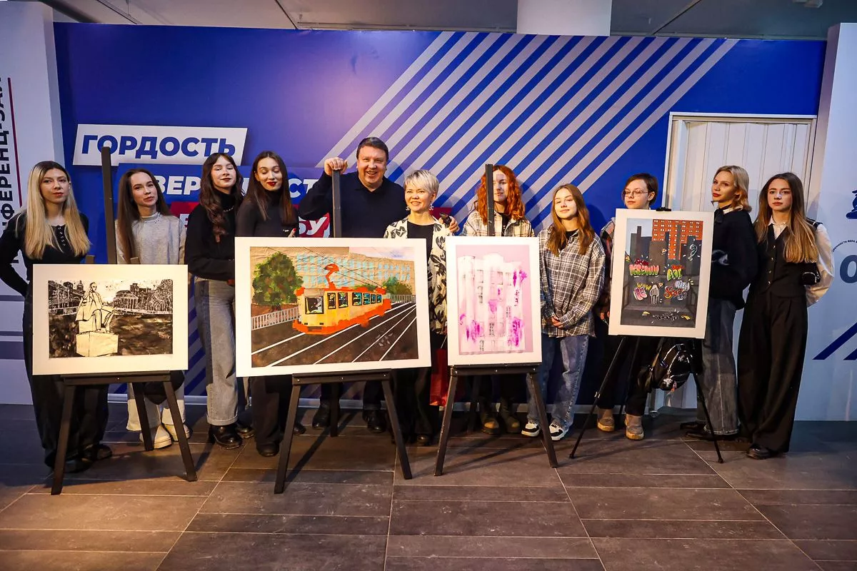 Любовь к родному городу вдохновила 24 молодых художника на создание уникальных картин, показывающих красоту Челябинска