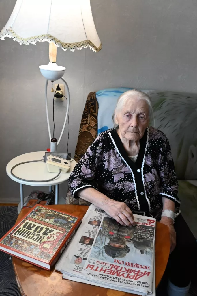 У копейчанки сегодня вековой юбилей