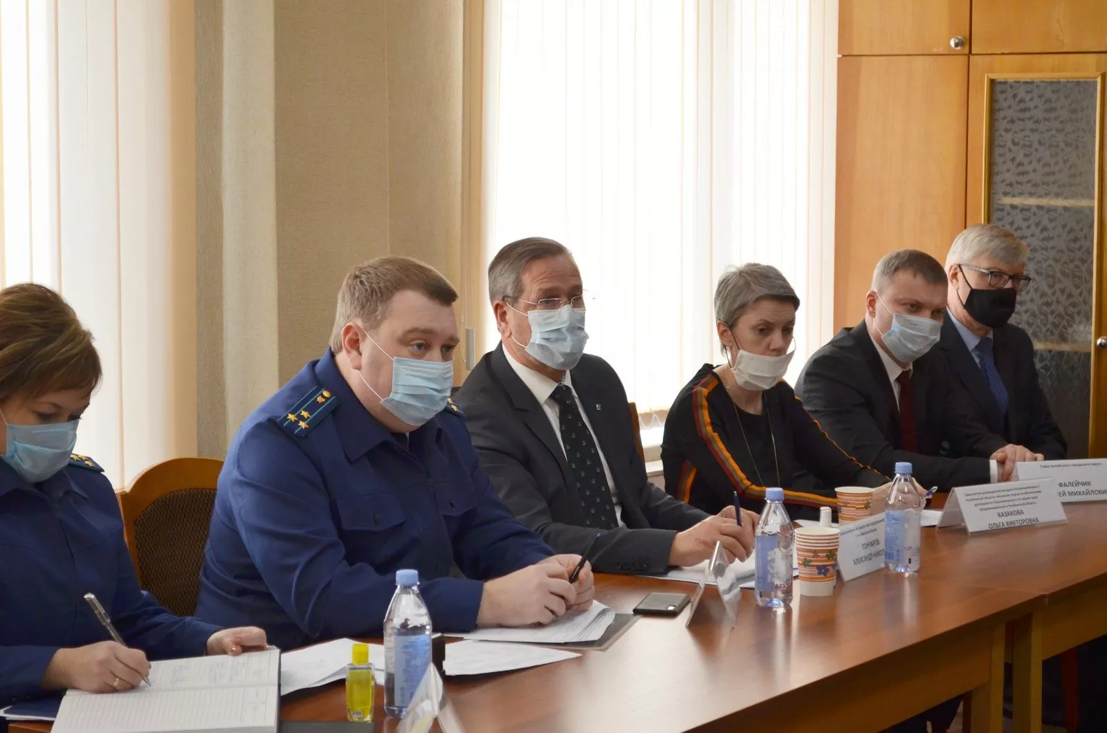 Исполняющий обязанности прокурора области Павел Вепрев провел в Копейске выездной прием представителей бизнеса