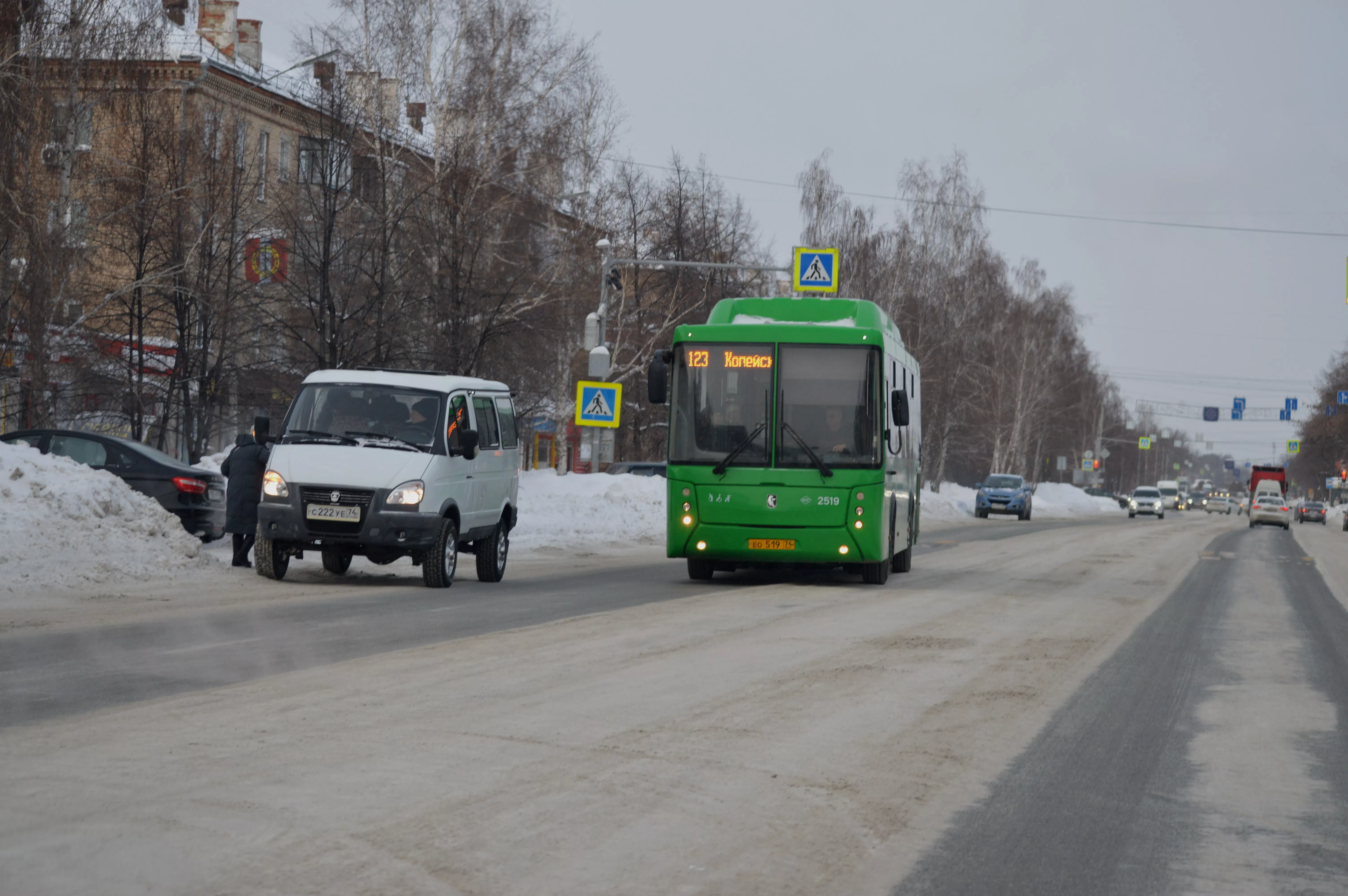 9 дополнительных автобусов закупят для автобусного парка в Копейске