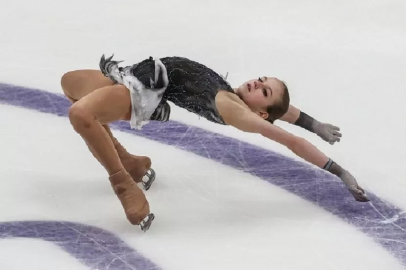 Фигуристка российской сборной установила рекорд на прокатах в Челябинске