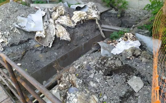 Сегодня отключат отопление и горячую воду в поселке Потанино