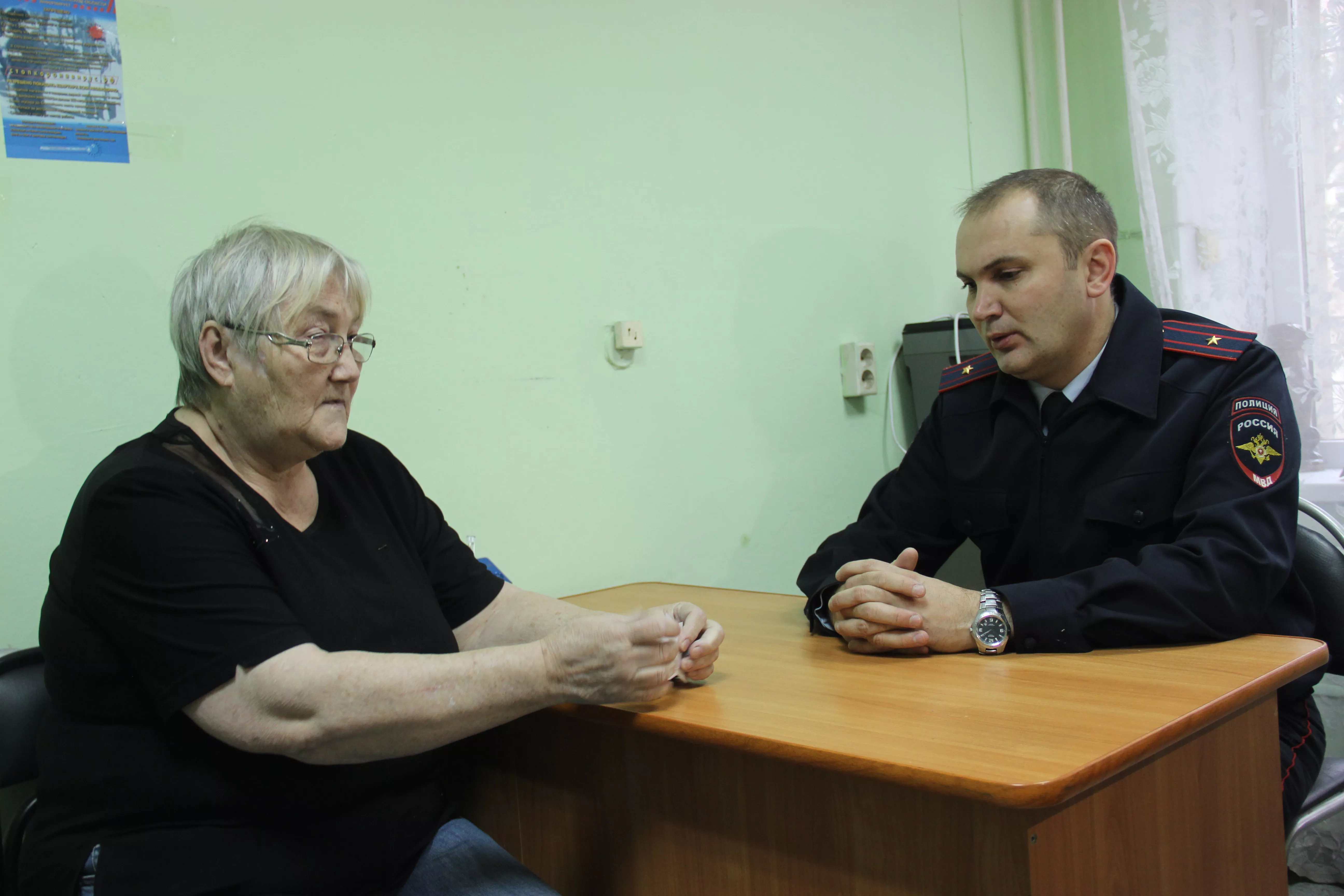 Участковый из Копейска участвует в конкурсе