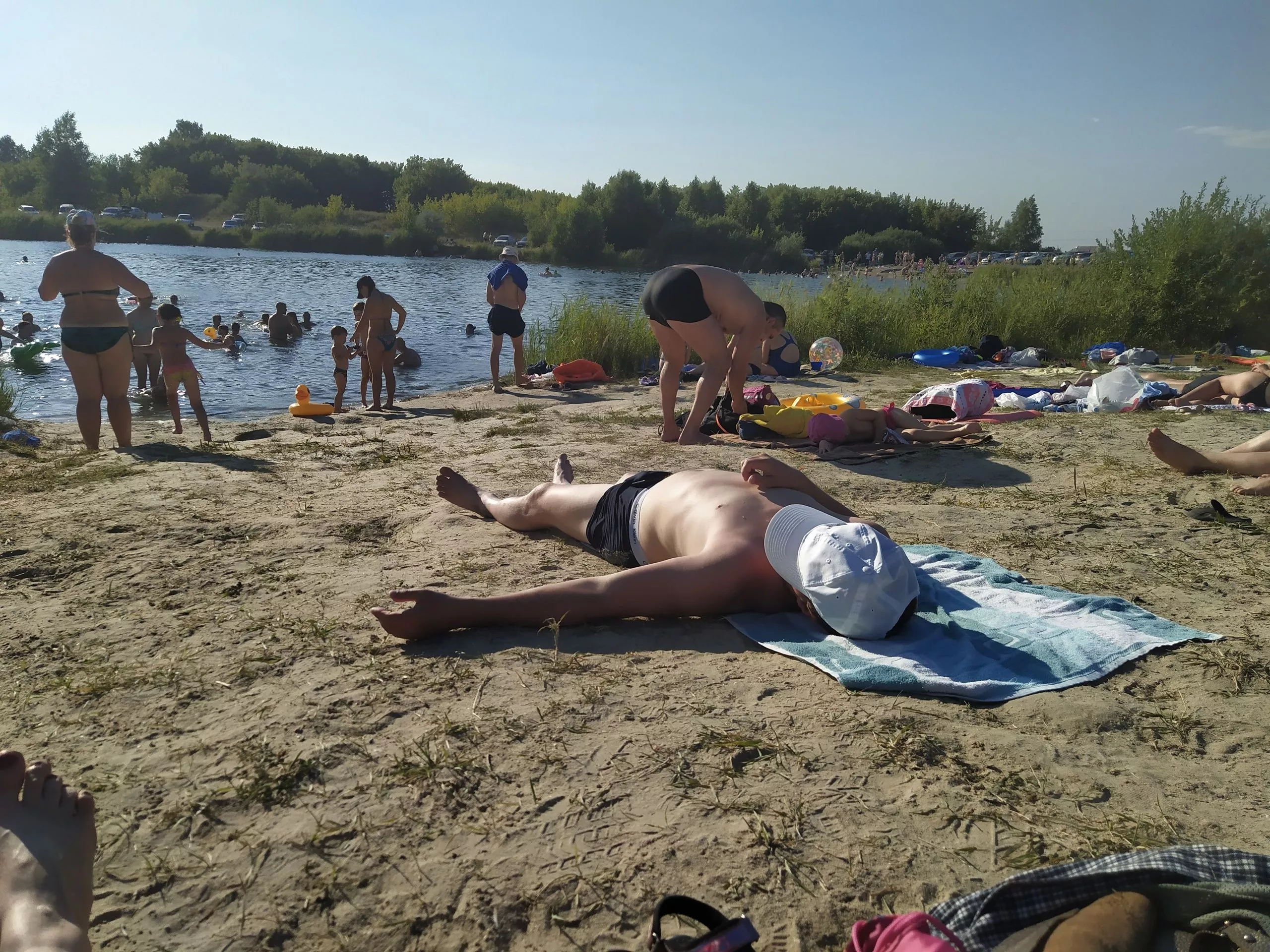 В пятницу, субботу и воскресенье на Южном Урале будет жарко