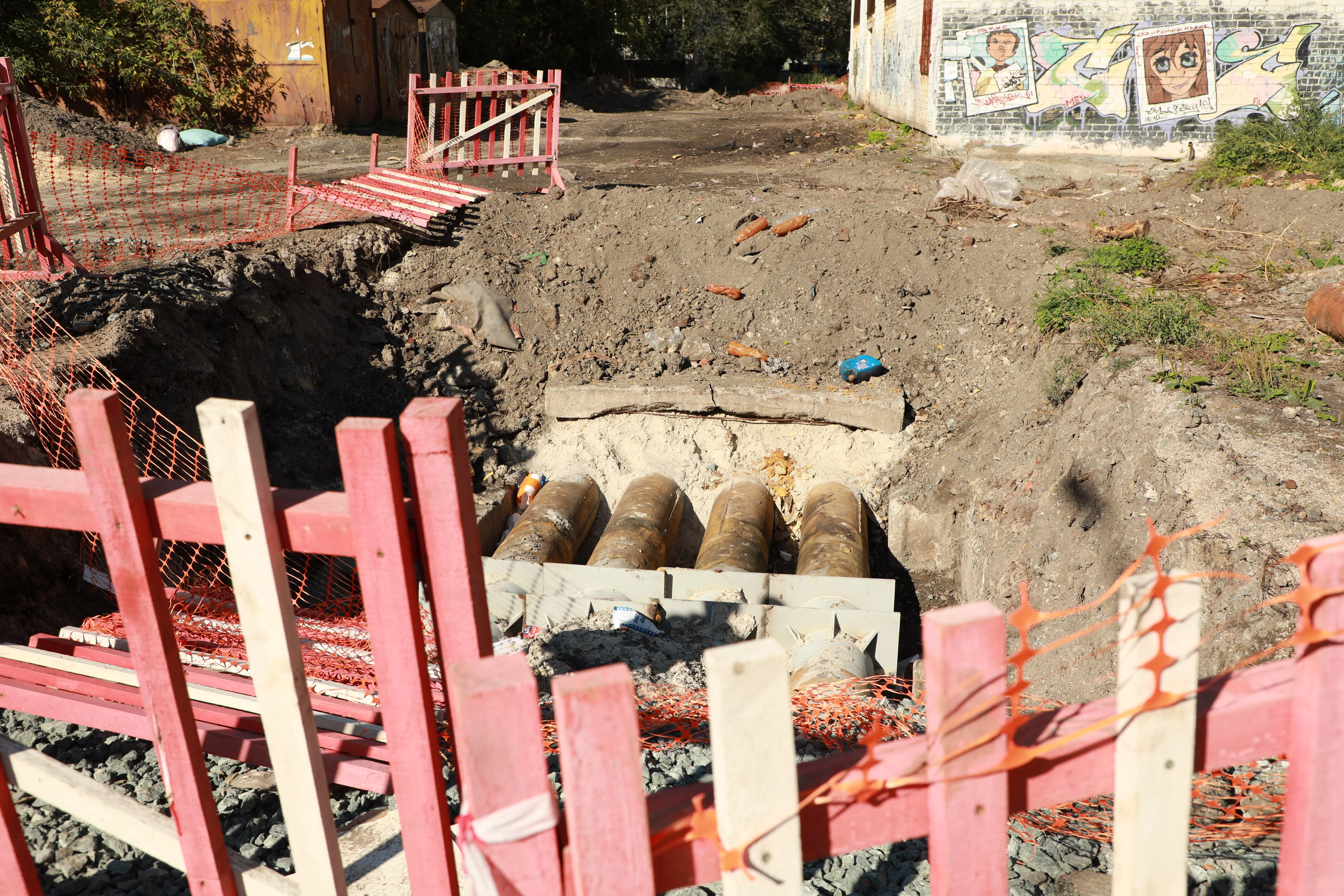 В администрации Копейска взяли на контроль закрытие ордеров на восстановление благоустройства