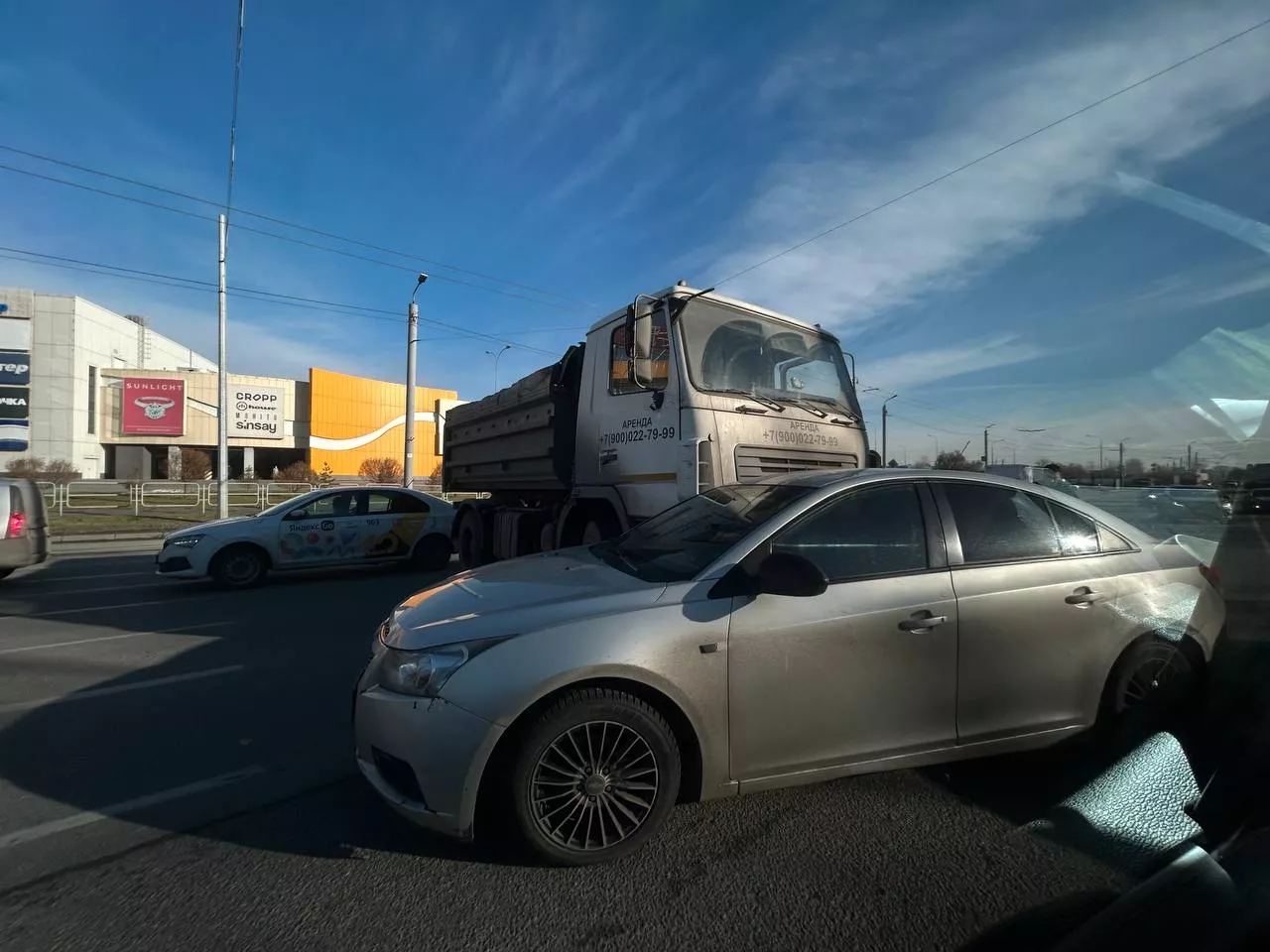 Скорость движения на трассе снизят