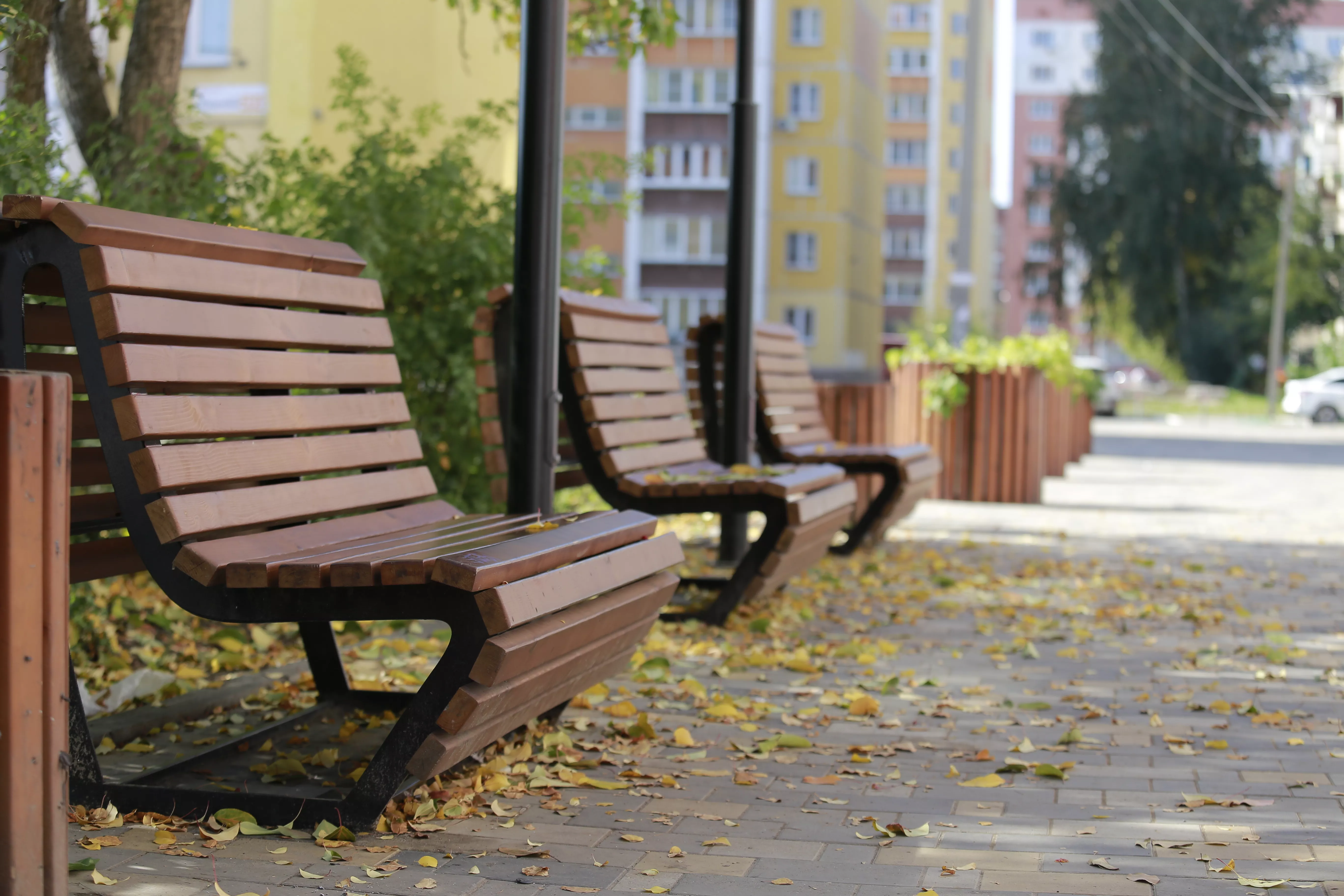 В Копейске в рамках проекта "Формирование комфортной городской среды" благоустроят 4 объекта