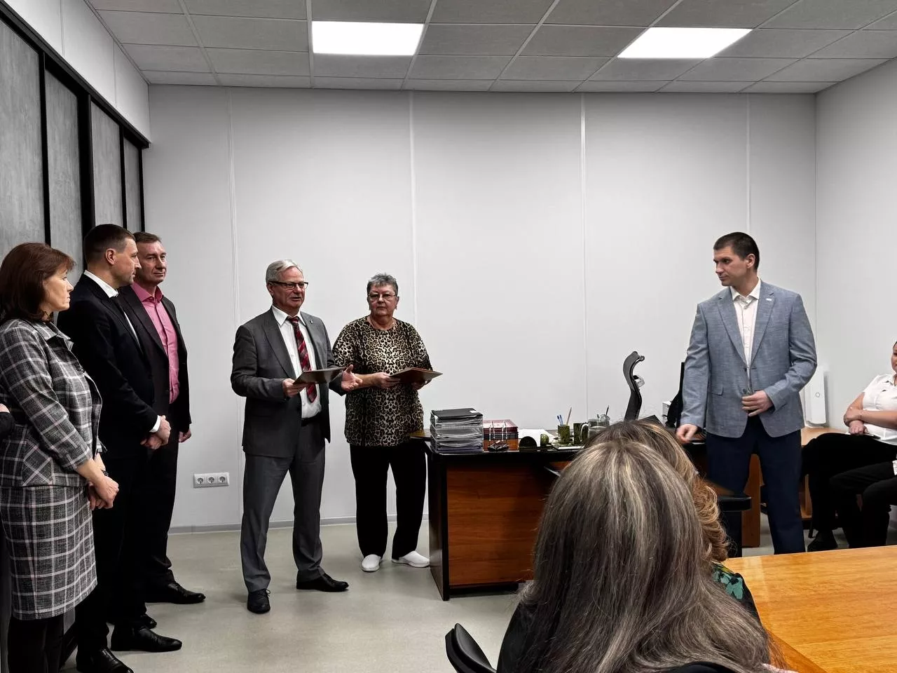 В Копейске отметили заслуги городских энергетиков