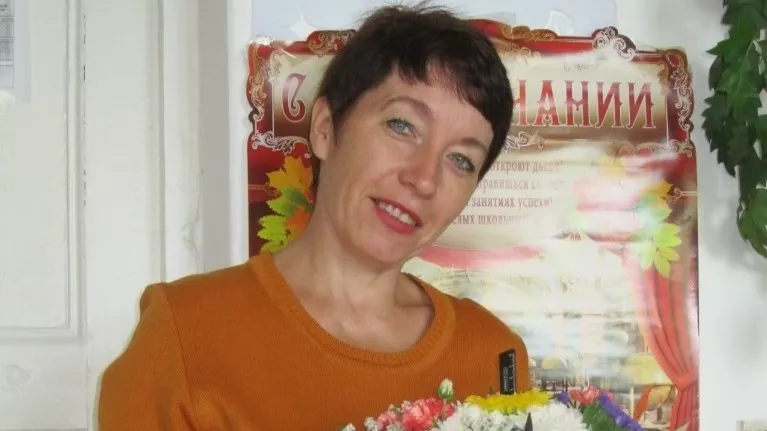 Светлана Борисовна Тарабаева — учитель начальных классов школы № 13.