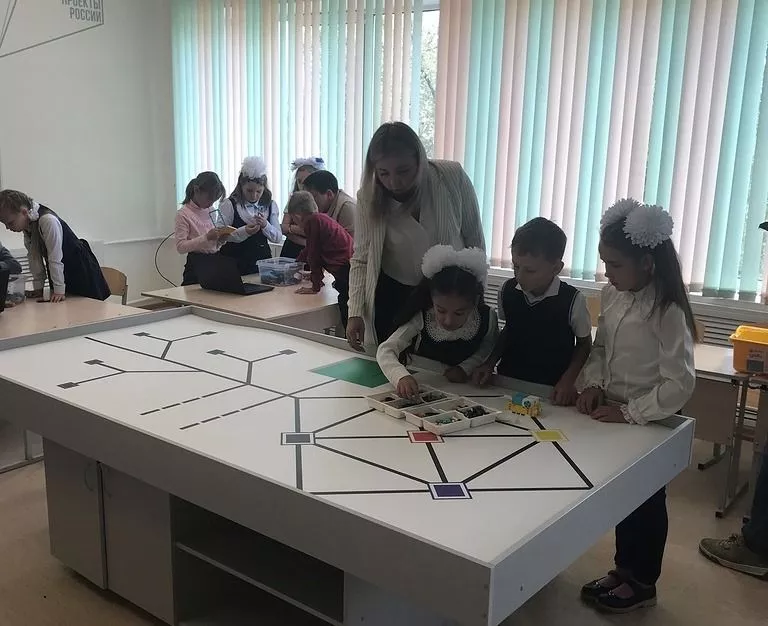 В сельскую школу Копейска закупили оборудование на 1,5 миллиона рублей