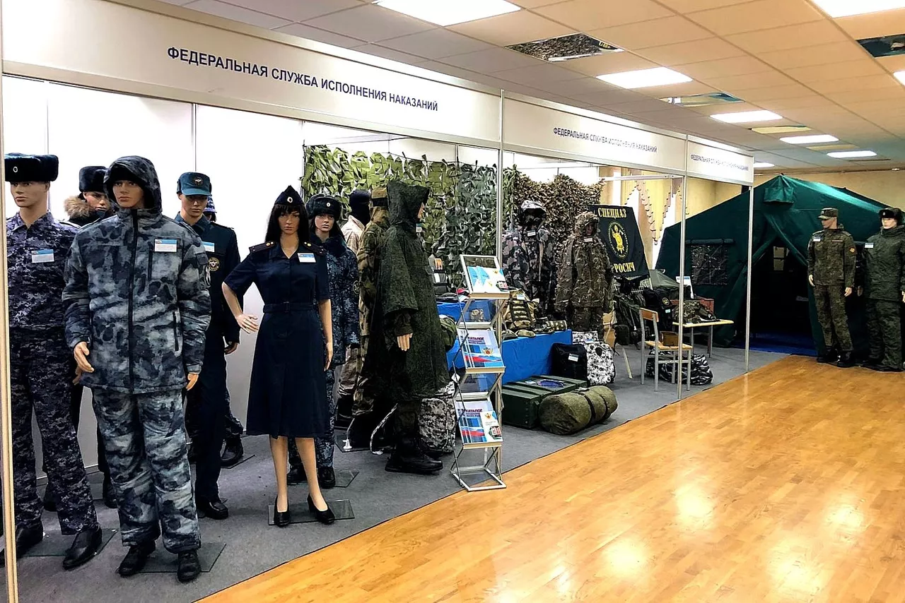 На выставке в Рязани представлена продукция учреждений ГУФСИН Челябинской области