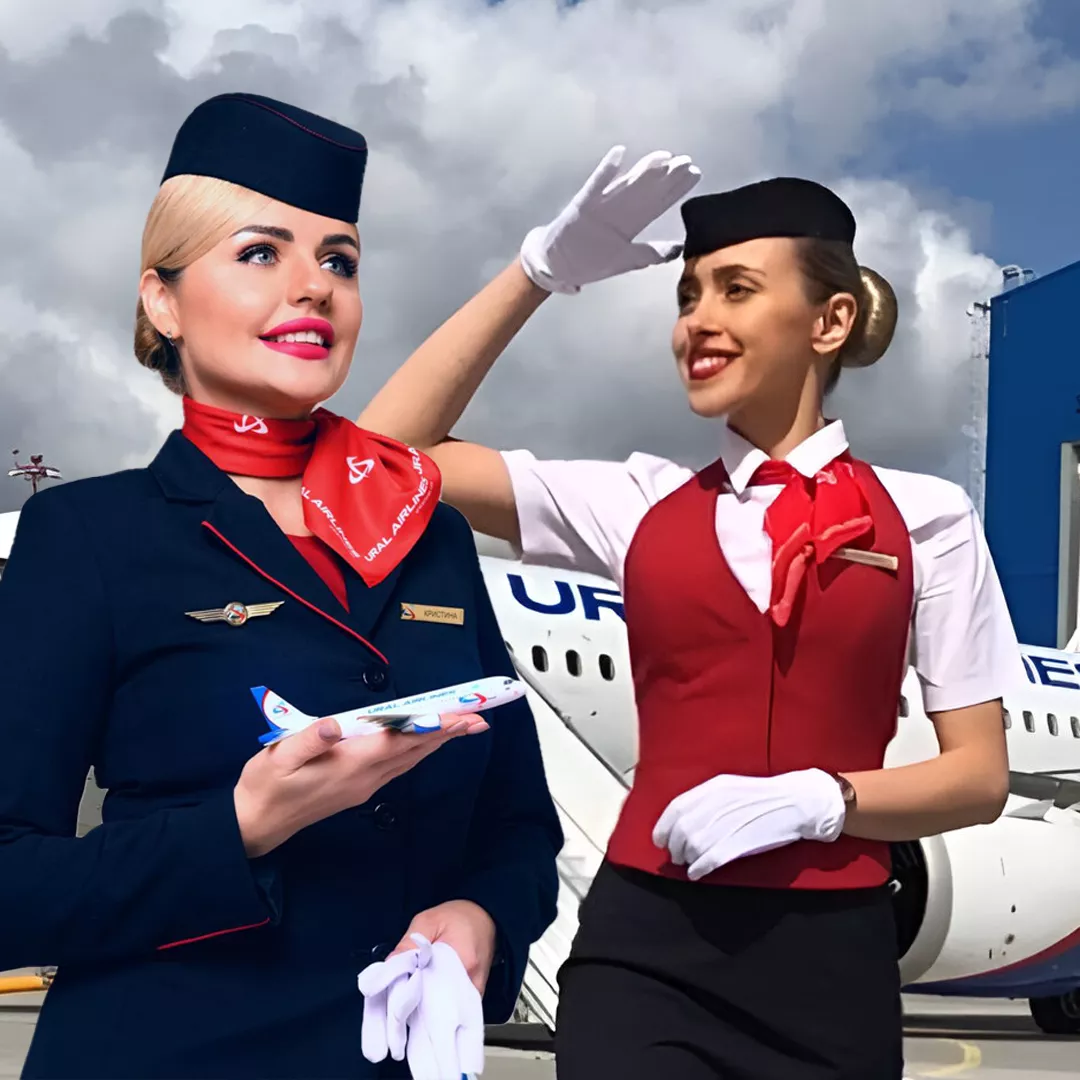 Южноуральские стюардессы вошли в топ