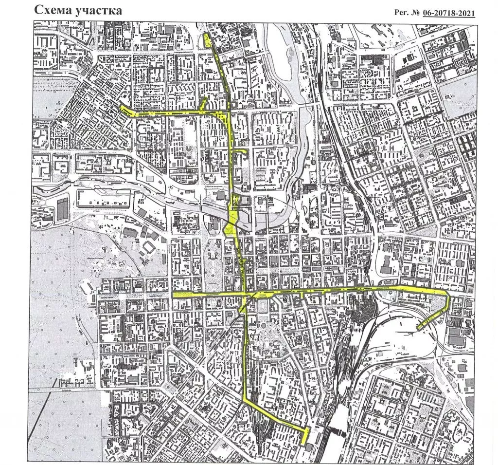 В Челябинске обнародовали проект метротрамвая