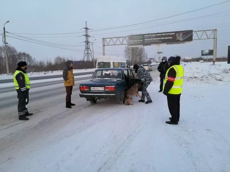В Копейске полицейские провели операцию «Ночь»