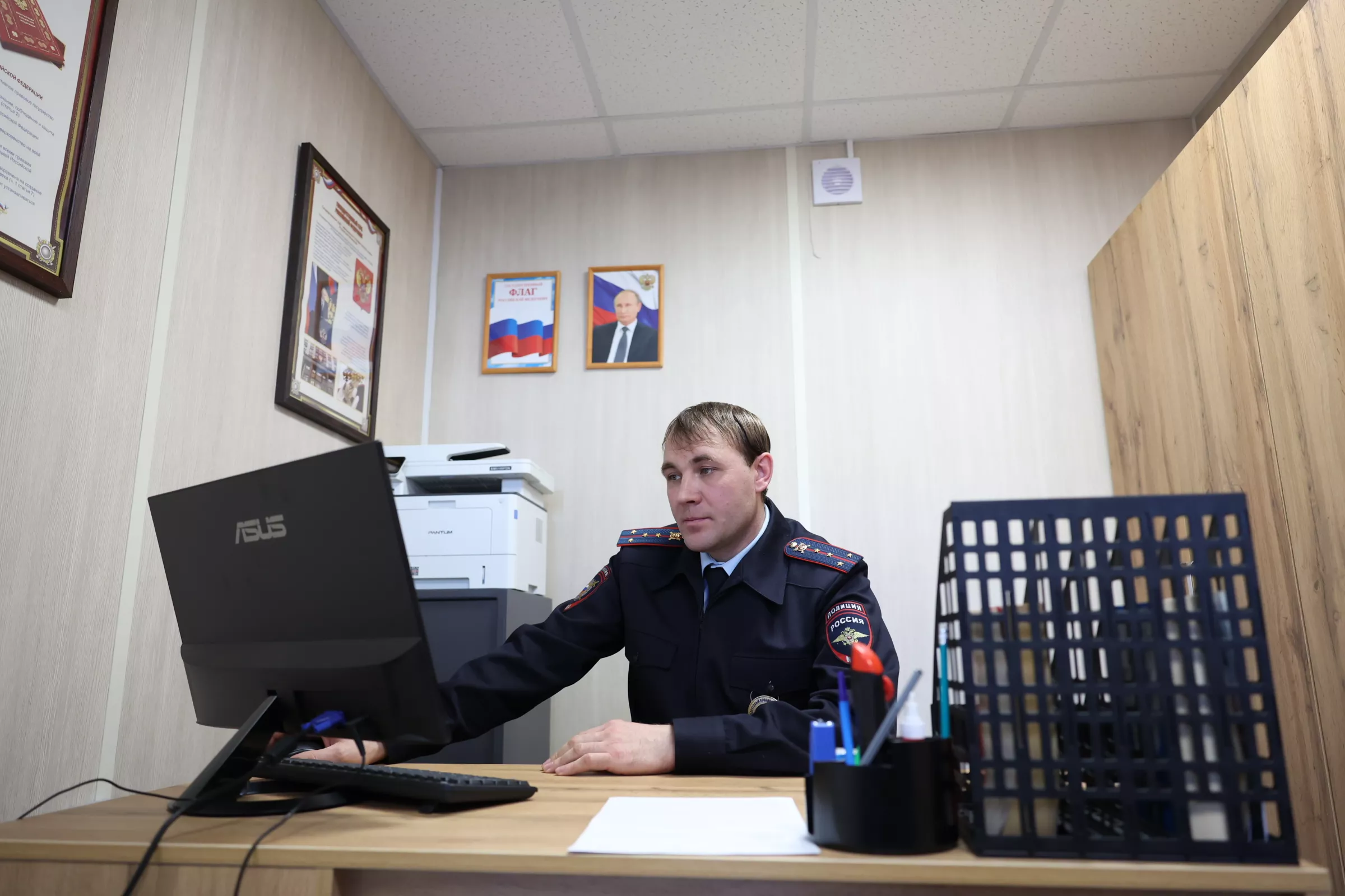 В поселке Зуевка откроется опорный пункт полиции 