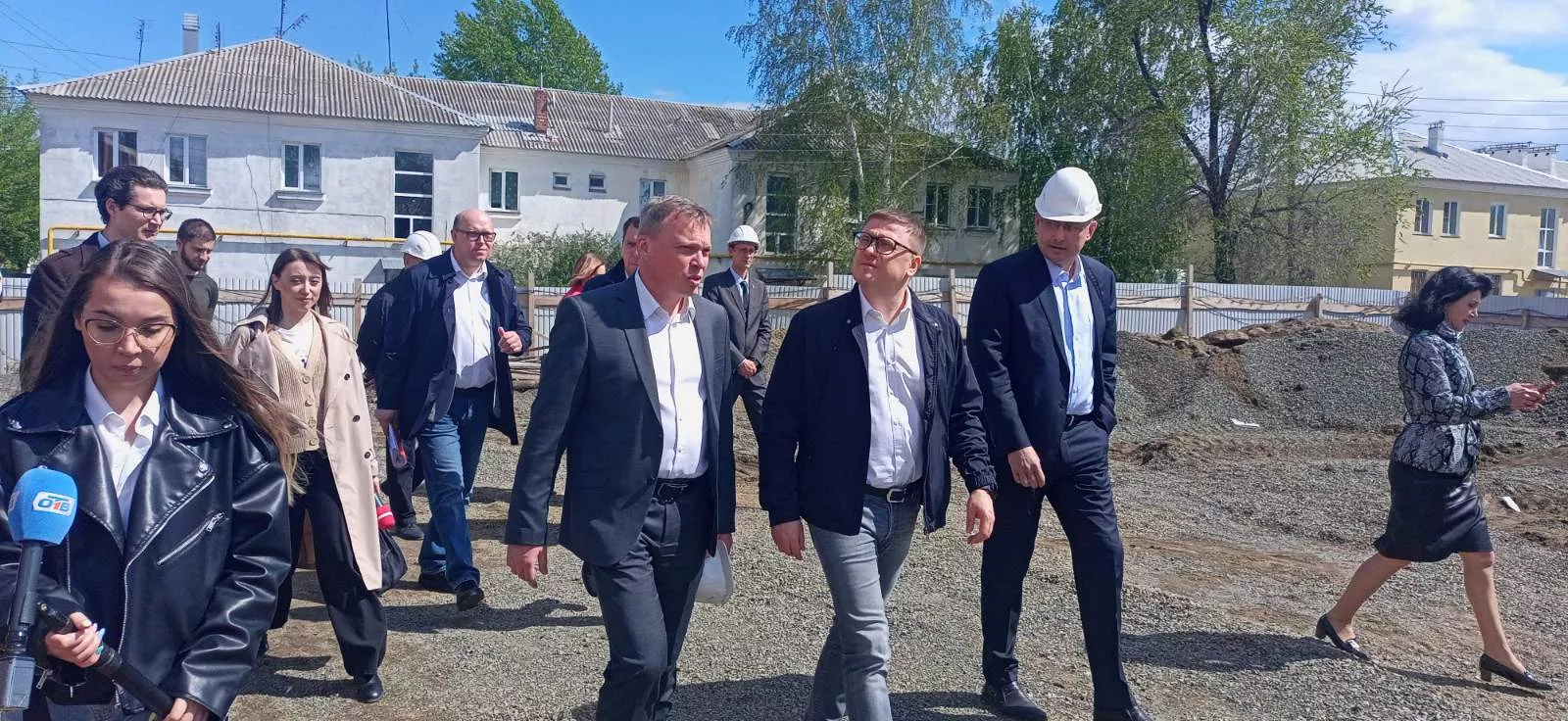 Алексей Текслер прибыл в Копейск с рабочим визитом