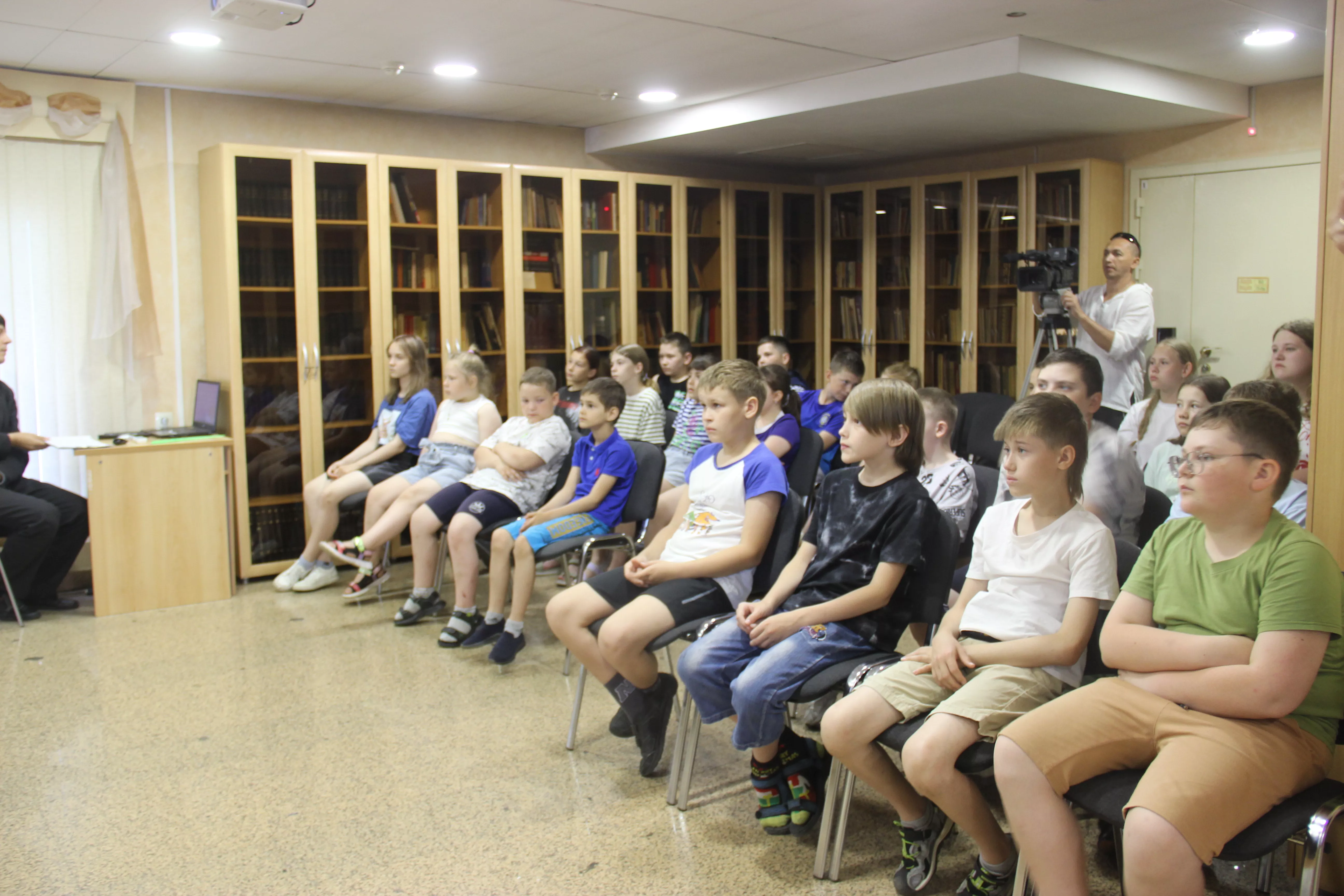 Краеведческий музей Копейска знакомит детей с историей России