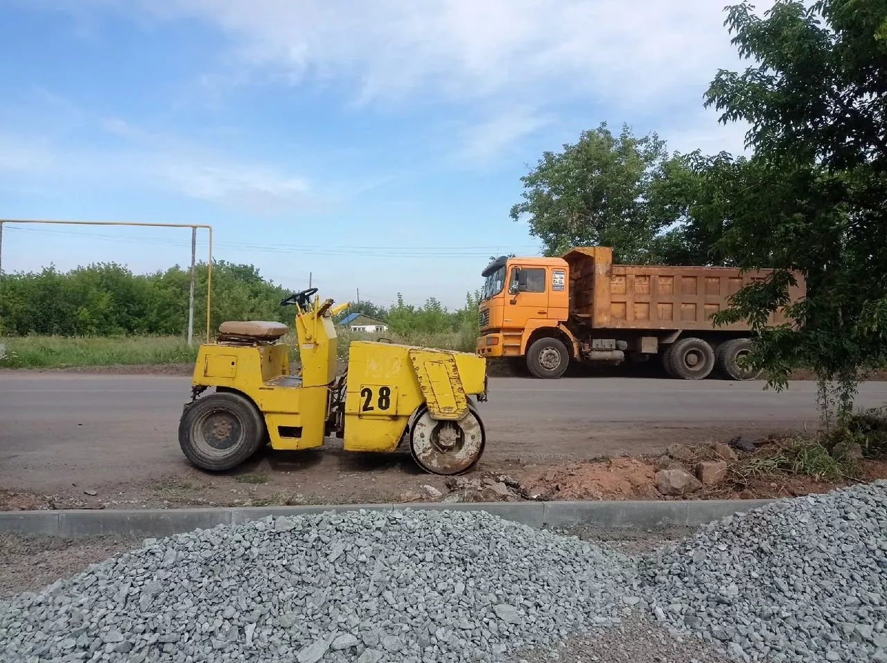 В Копейске стартует ремонт четырех улиц в центре города и поселке Бажово