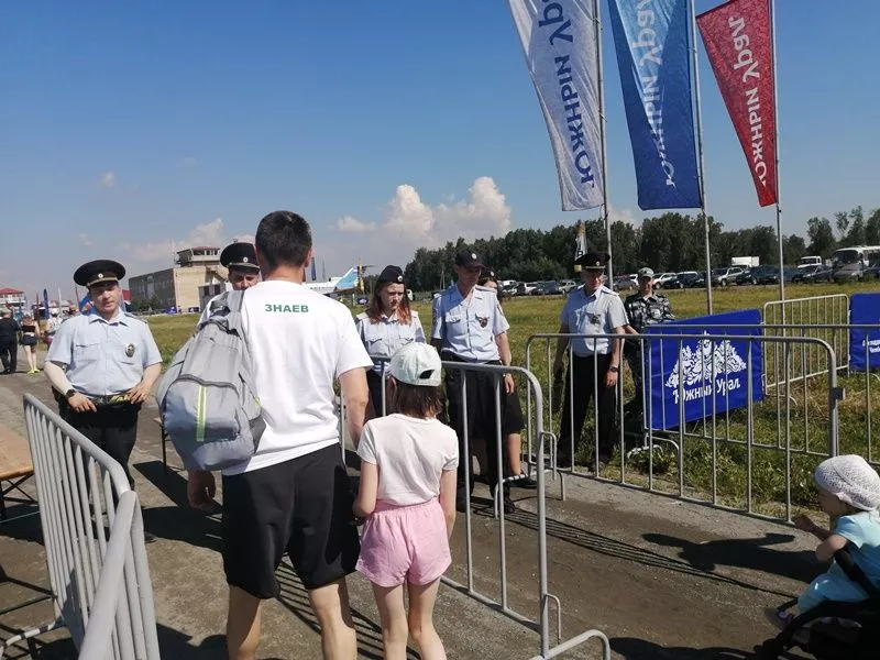 Копейская полиция рассказала, как готовилась к областному Сабантую