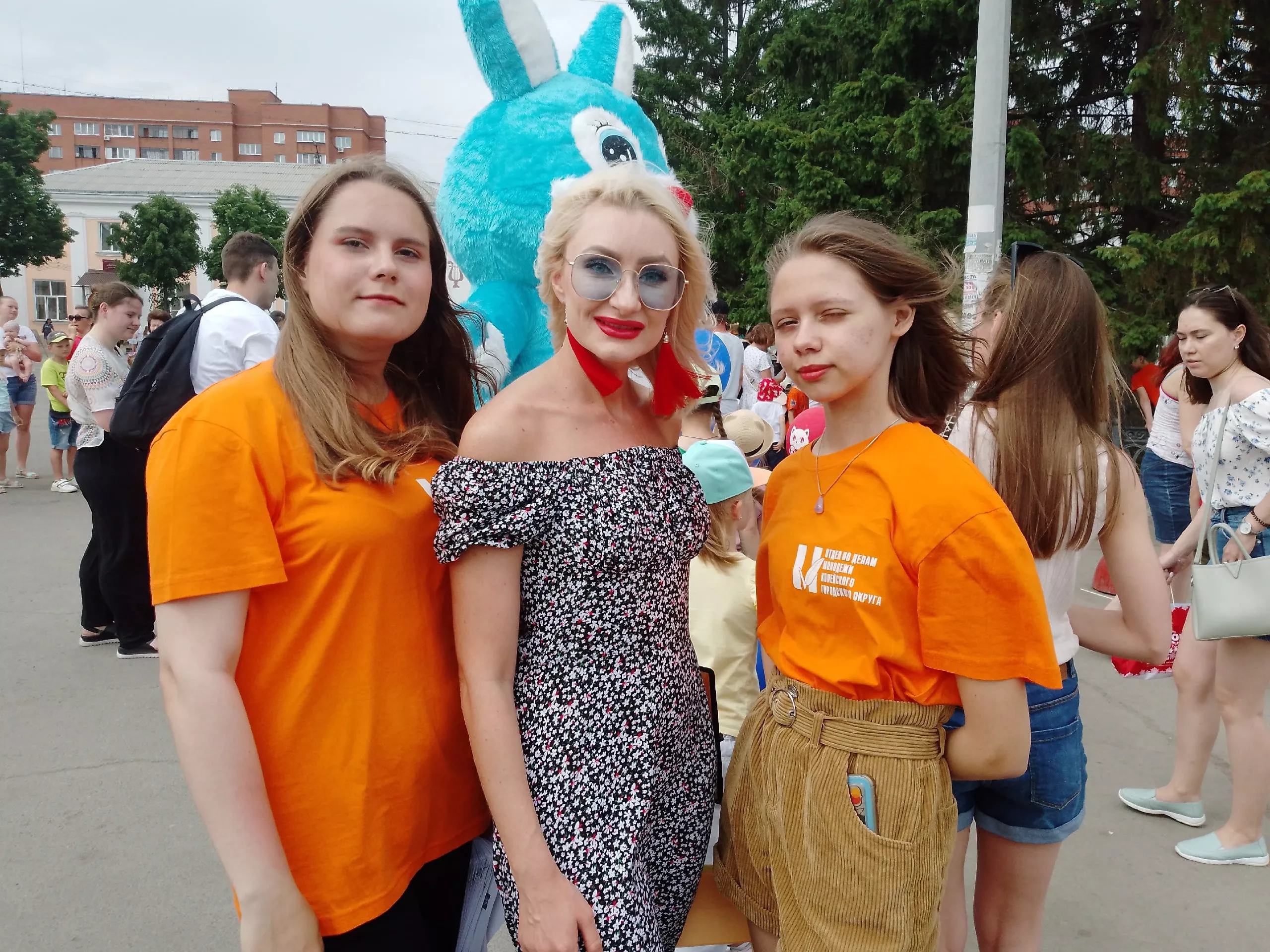 Сегодня прошла торжественная линейка «Открытие трудового лета»