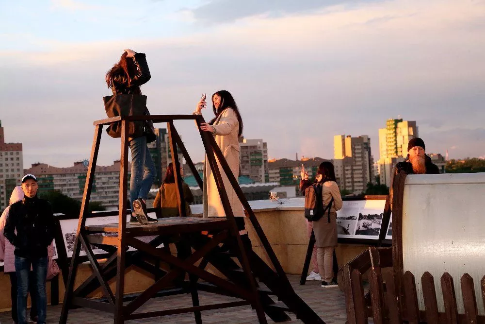 «Музей на крыше» открывается 1 мая!