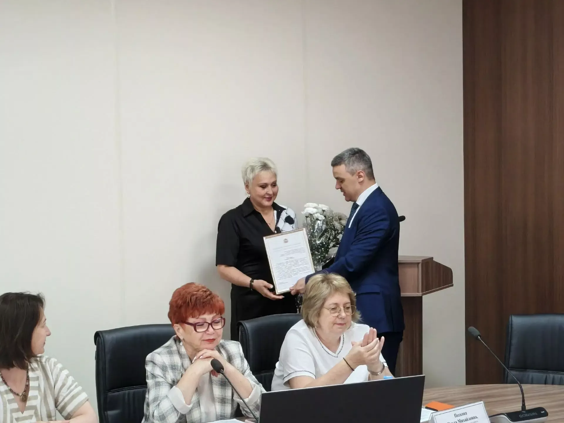 Председатель совета ветеранов Копейска получила благодарность от губернатора