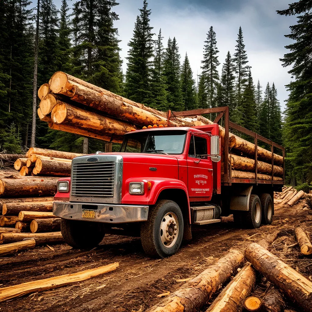 Полиция Копейска предупреждает об ответственности за незаконную вырубку лесов