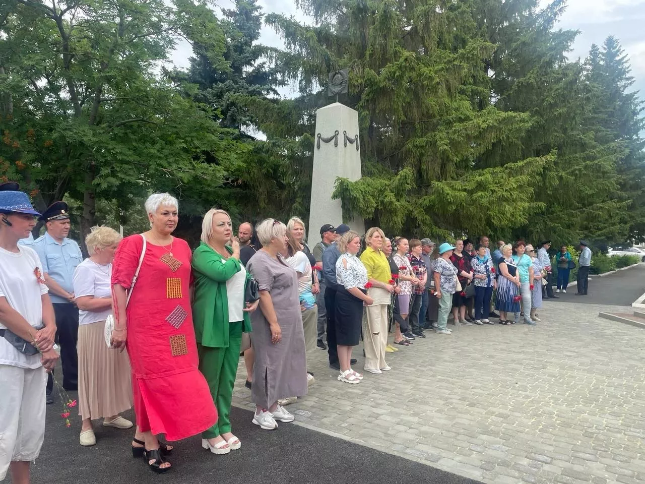 1 июля почтили память погибших и ветеранов боевых действий