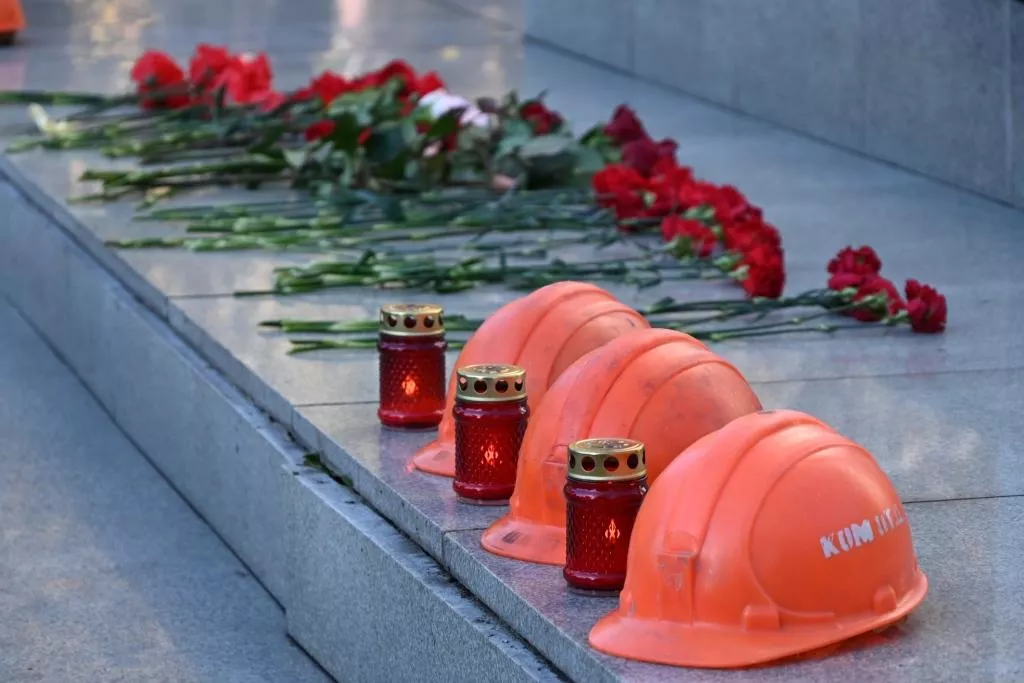 Копейчане почтили погибших земляков