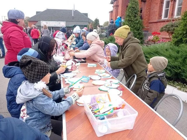 В копейском храме прошел семейный праздник