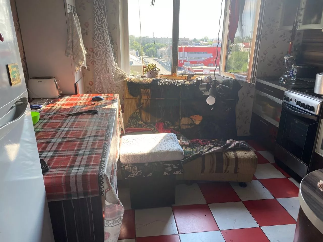 Жара в Копейске привела к воспламенению аккумуляторов