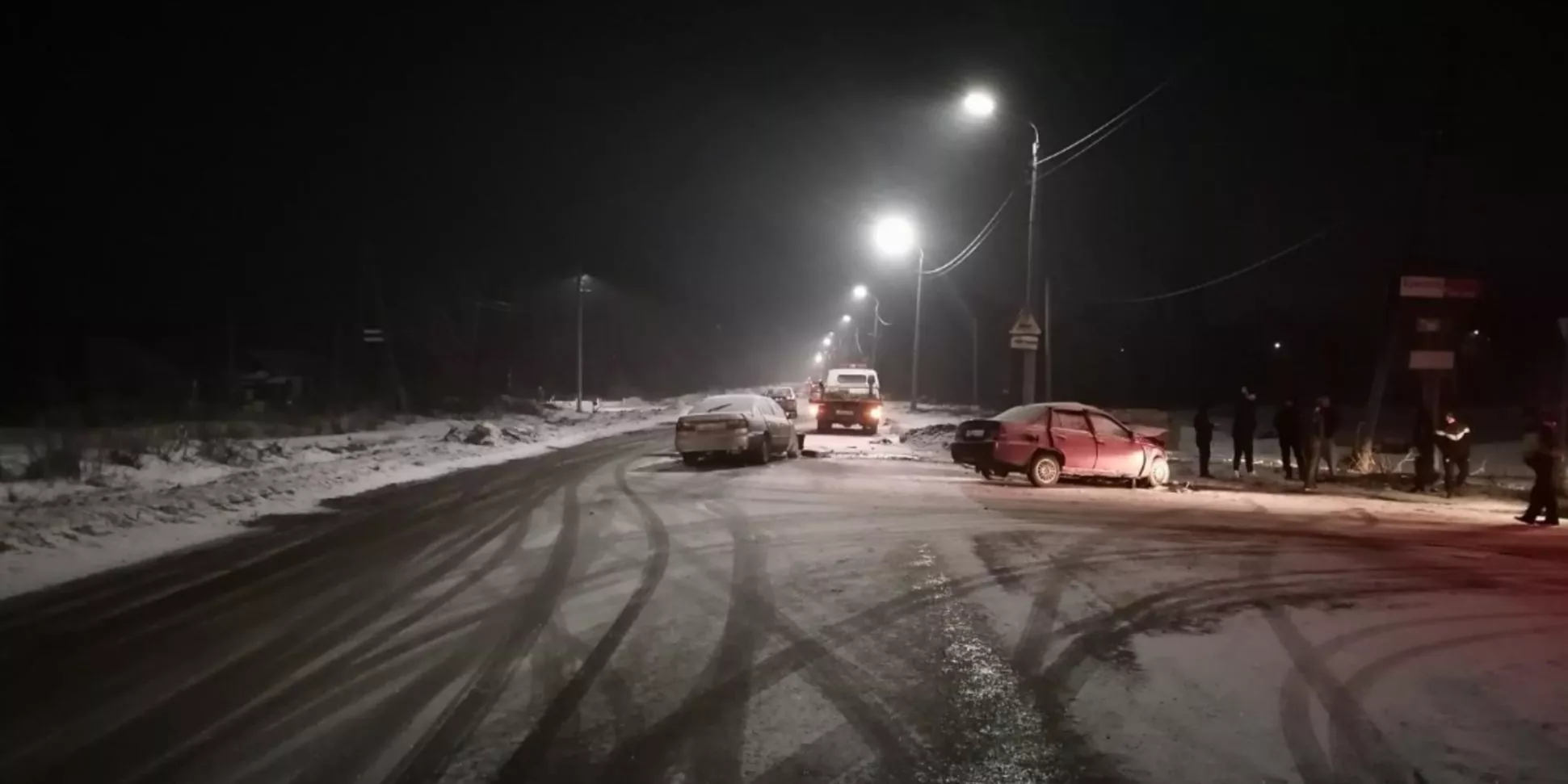 В ГИБДД прокомментировали подробности ДТП на Горняке