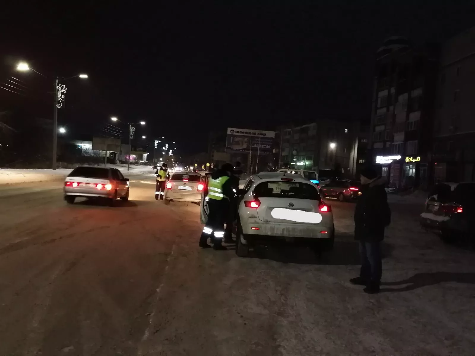 Сотрудники ГИБДД г. Копейска проверили перевозку детей-пассажиров