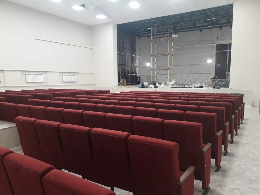 В селе Алексеевка Варненского района завершается капитальный ремонт Дома культуры