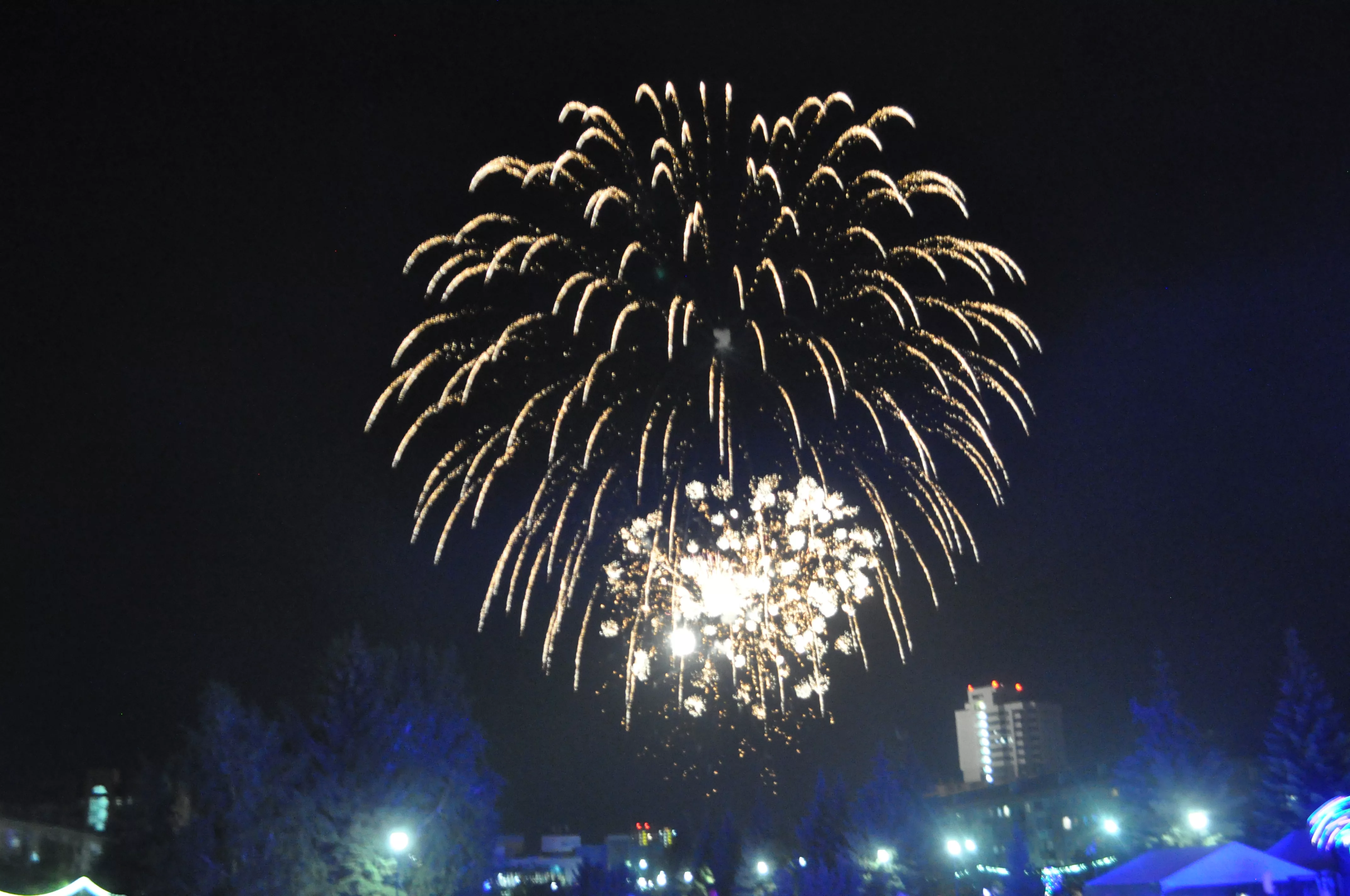 В Копейске с размахом отметили День шахтёра и День города
