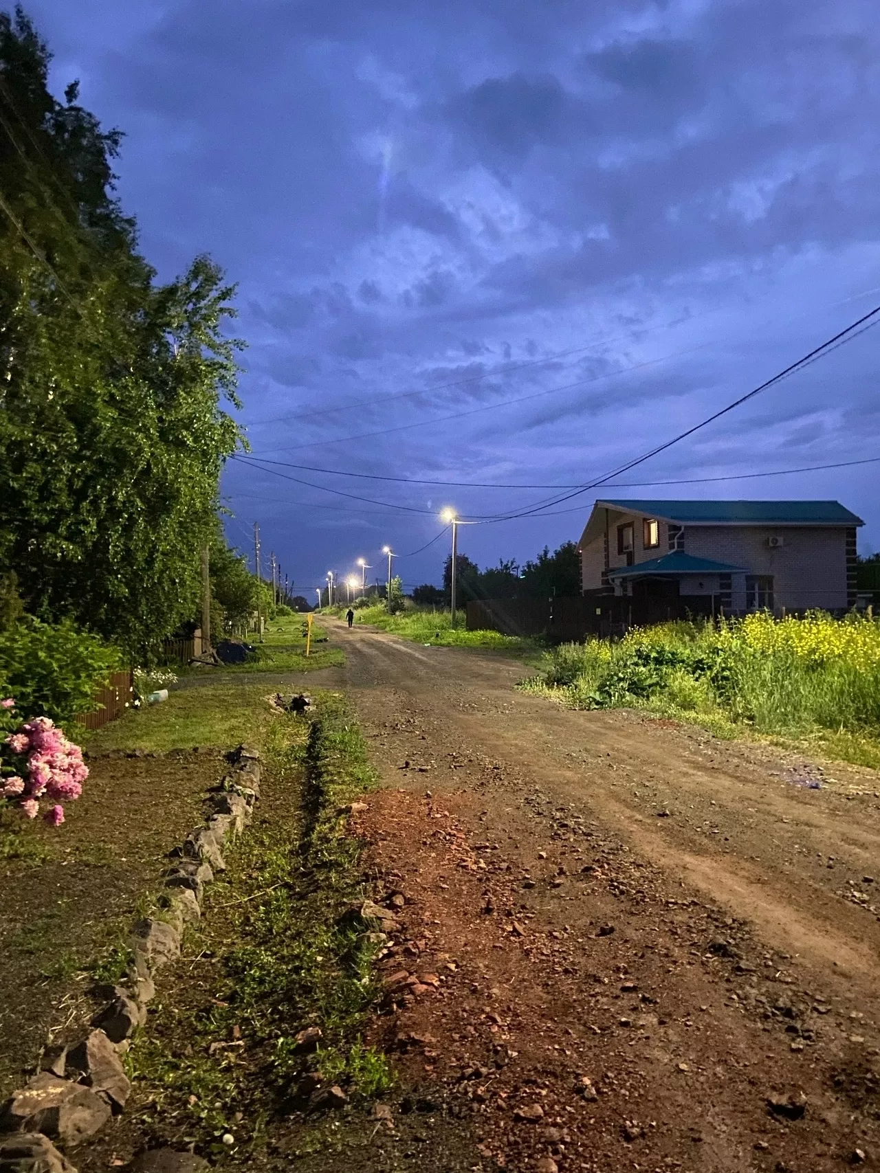 В Копейске улучшили уличное освещение
