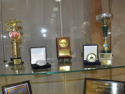 Выставка в Копейске к юбилею "Завода "Пластмасс"