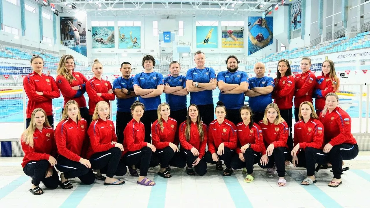 Сборная России по водному поло с «уралочками» в составе разгромила Италию