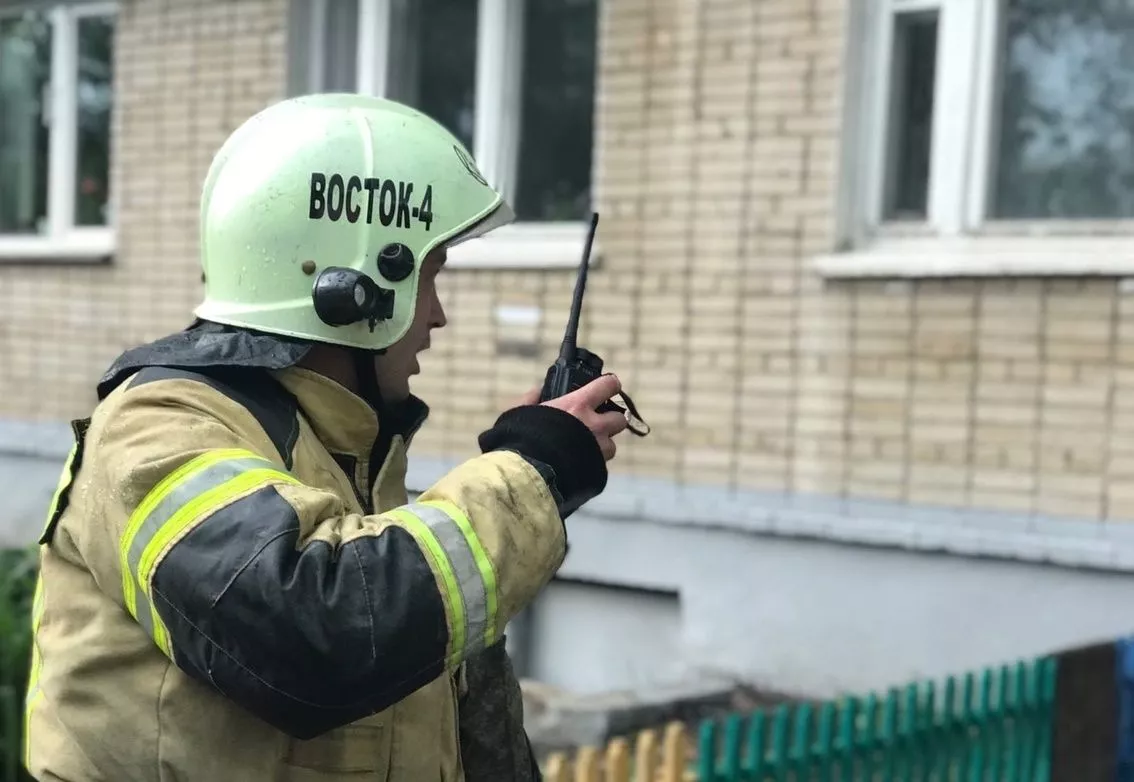 В Копейске посетители эвакуировались из  стоматологии из-за возгорания в здании