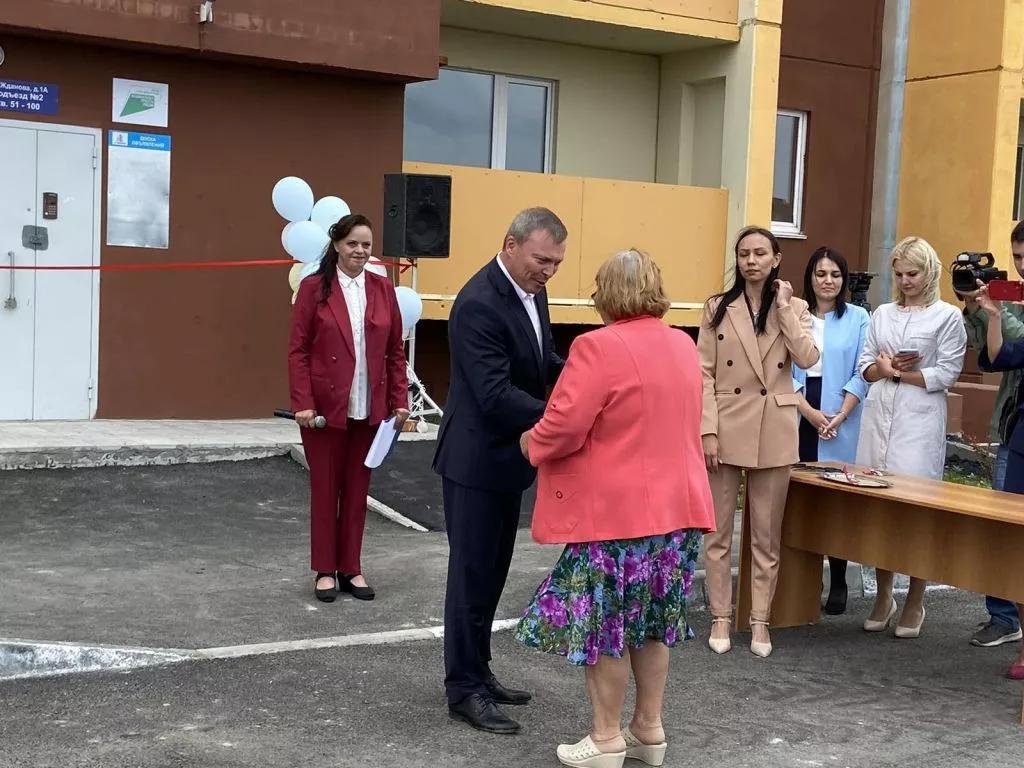 160 копейчан получили ключи от новых квартир