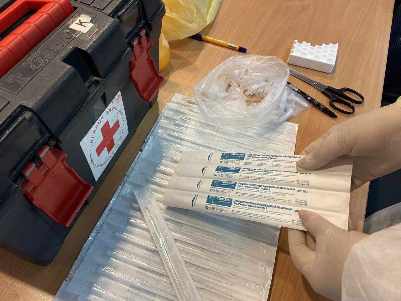 С 1 февраля в Копейске можно сдать мазок на COVID-19 бесплатно