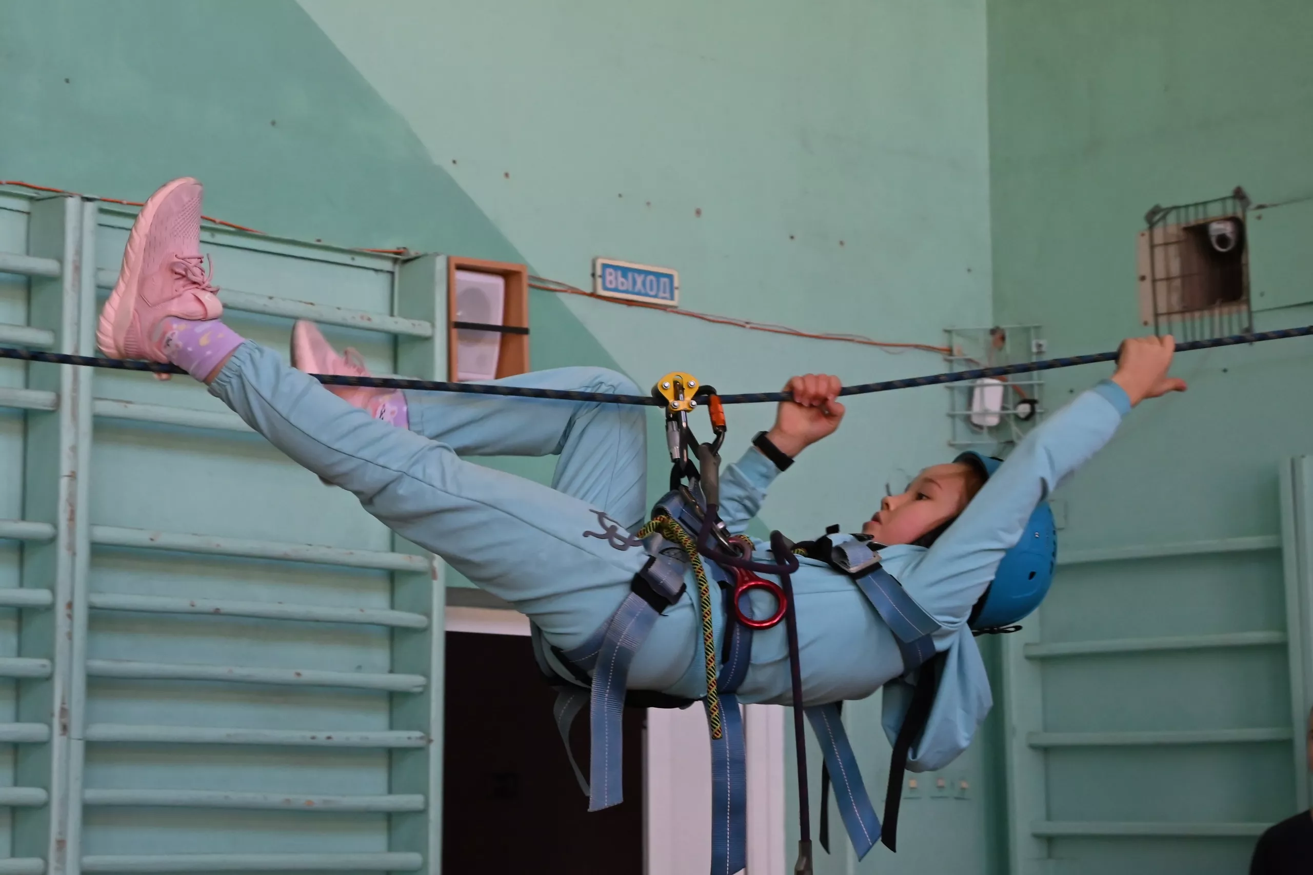 Юные туристы «Высоты» на высоте