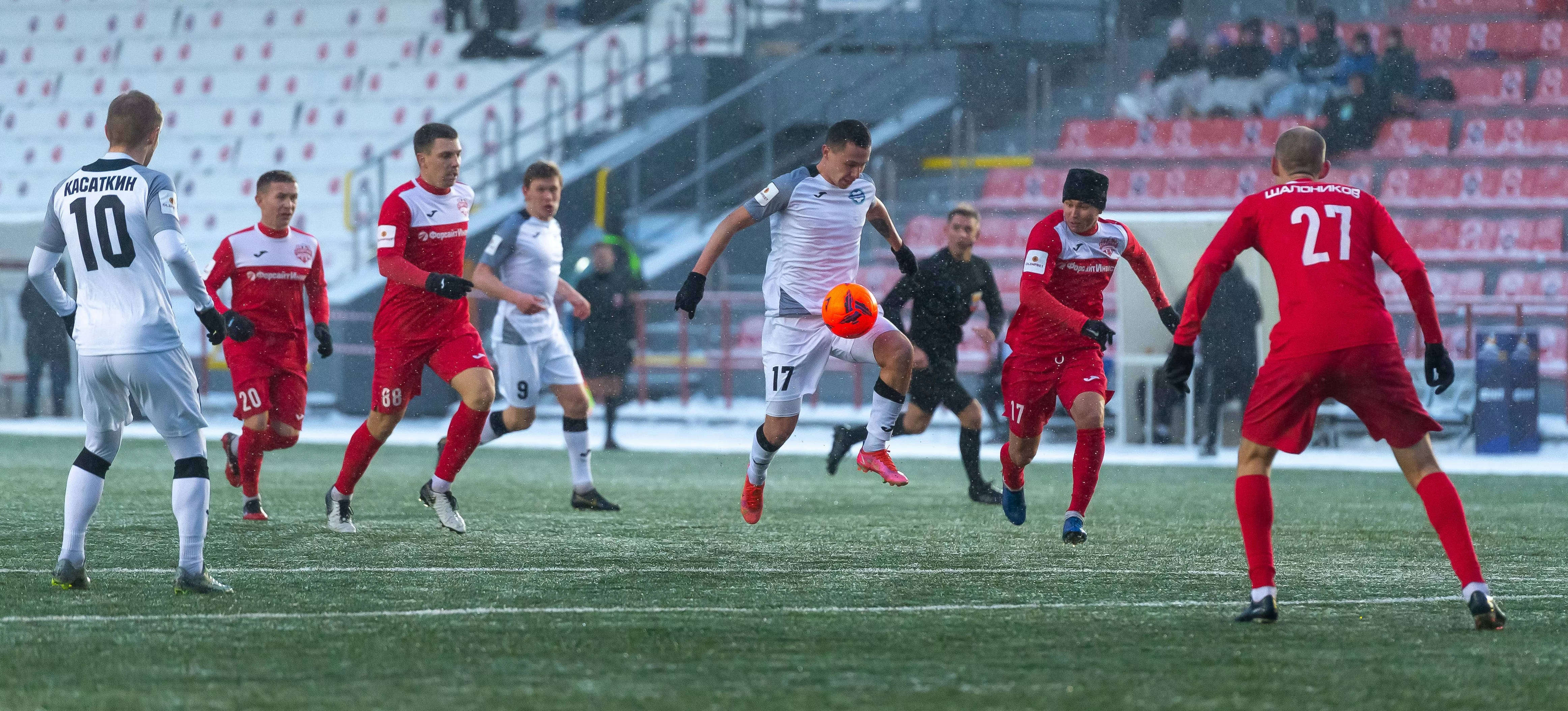 Футбольный клуб «Челябинск» завершил осеннюю часть Чемпионата на втором месте