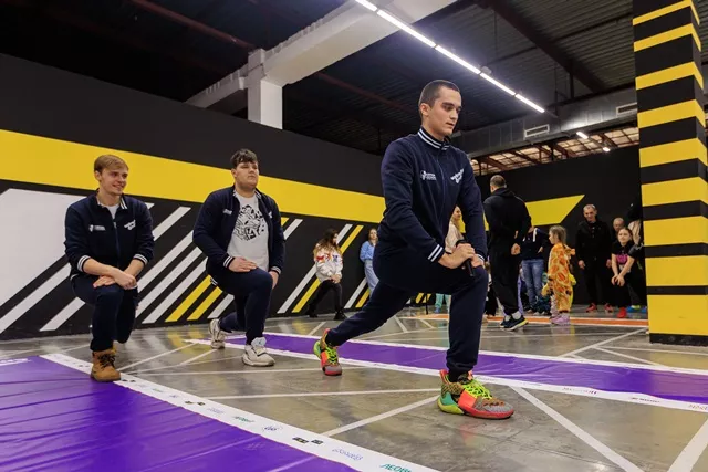 «Челбаскет» провёл разминку на марафоне ползунков