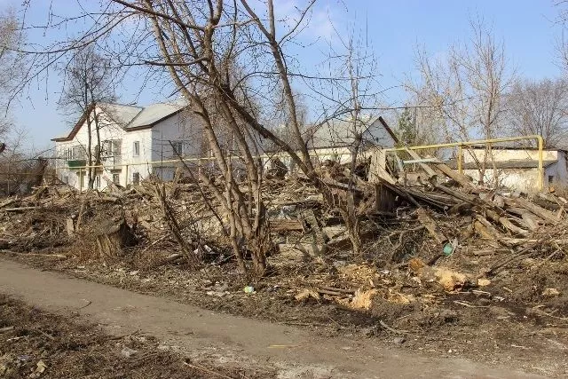В Копейске программу по сносу расселенных домов выполнили в полном объеме