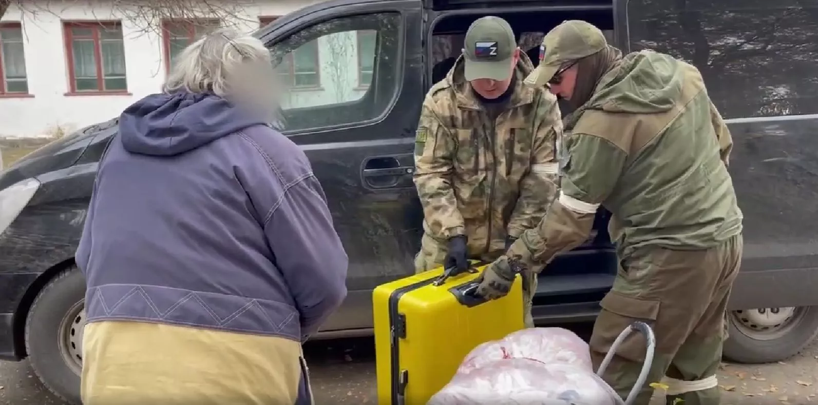 Гуманитарная миссия в Херсоне продолжается