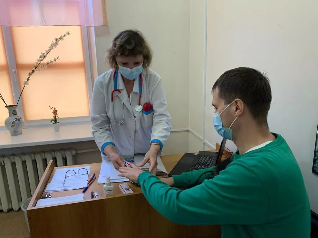 Публикуем режим работы пунктов вакцинации в Копейске