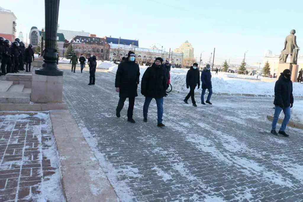 Число митингующих на Дальнем Востоке оказалось очень невелико